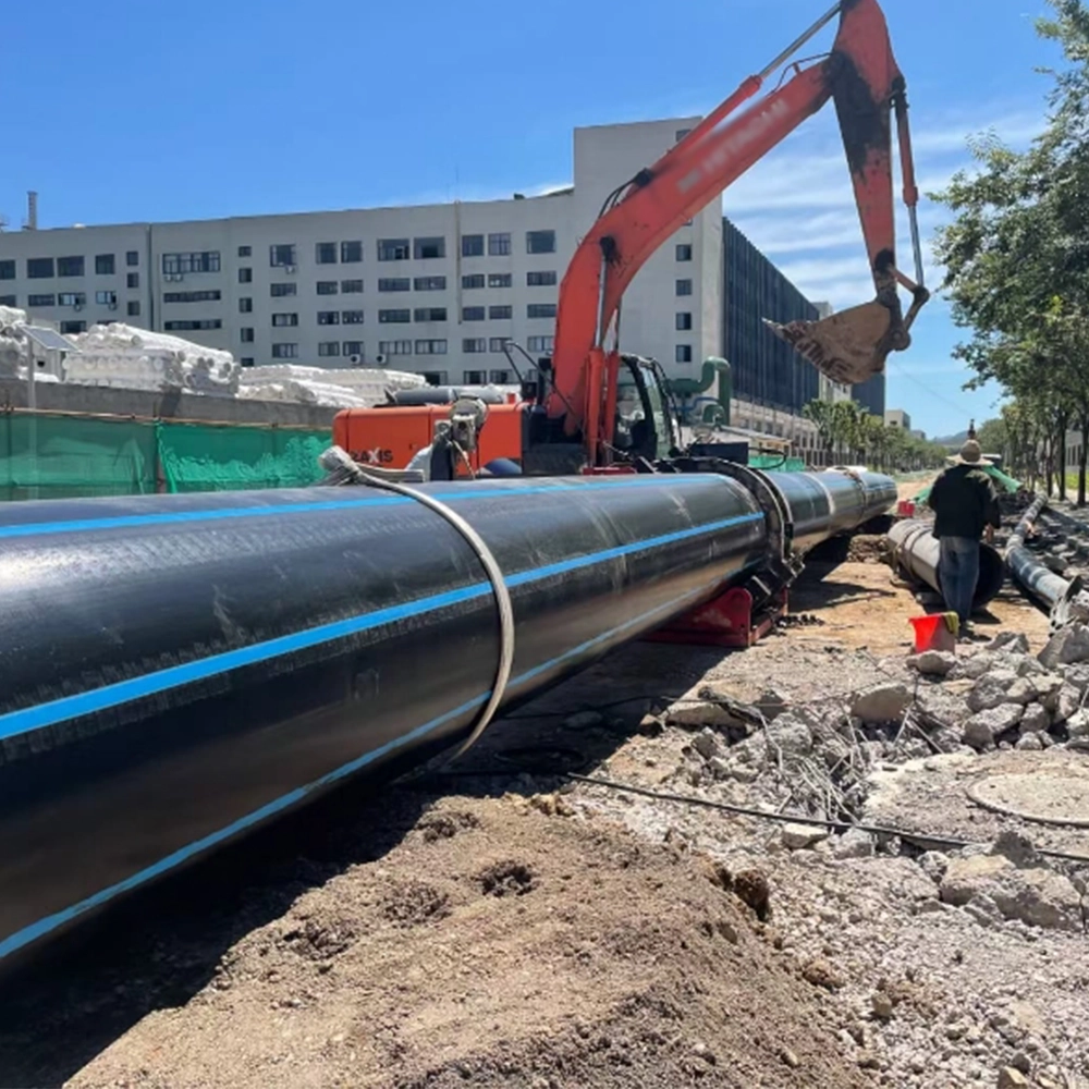 large diameter hdpe pipe for infrastructure
