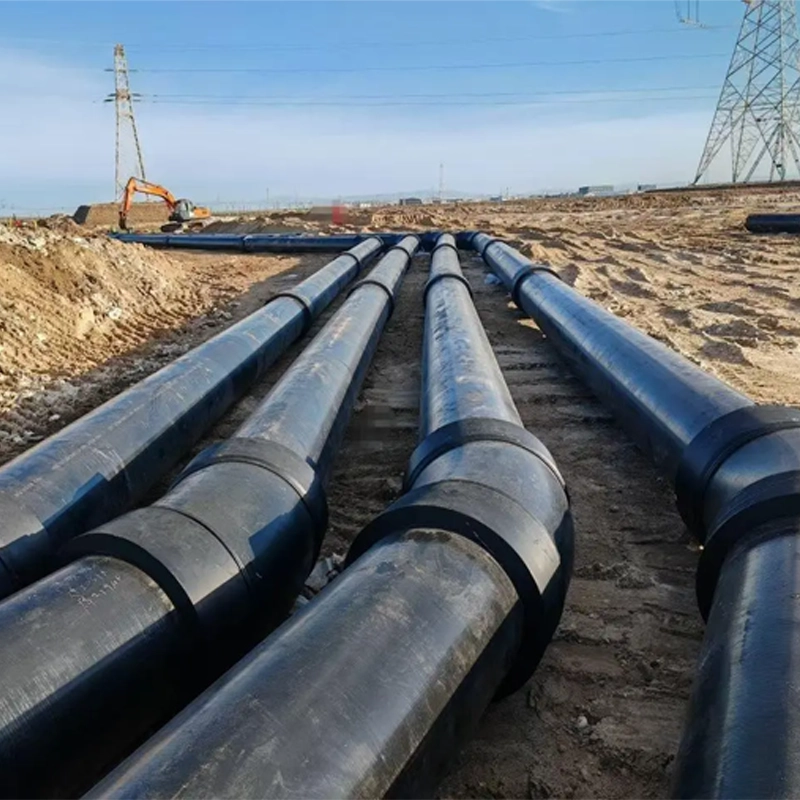large diameter hdpe pipes and fittings