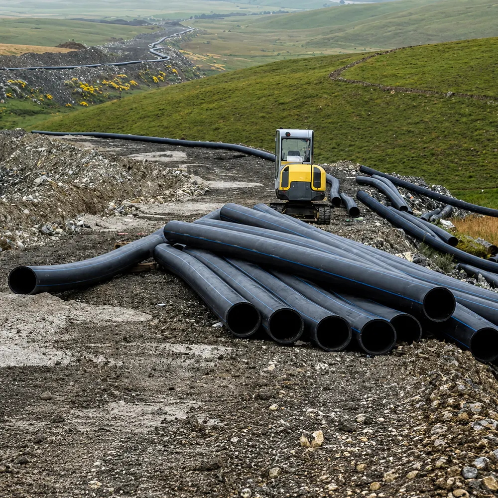 mining hdpe pipe