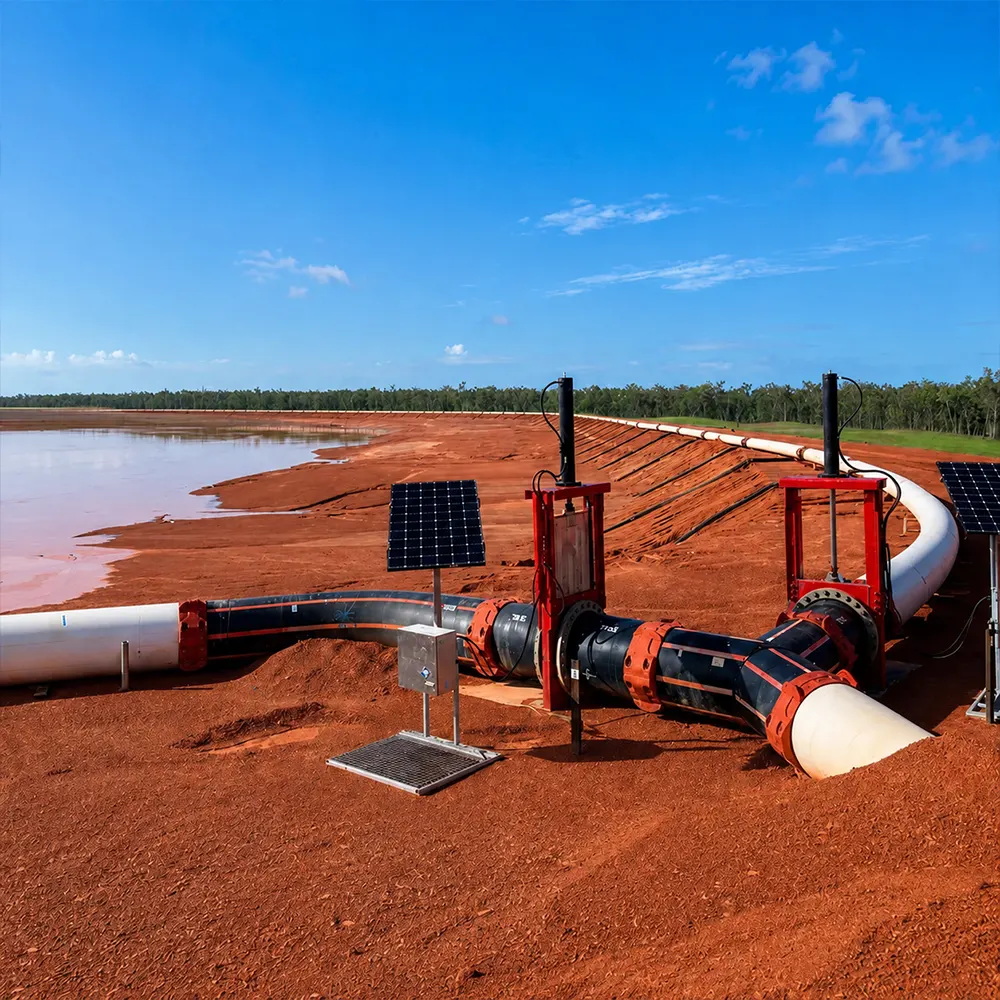 mining hdpe pipes