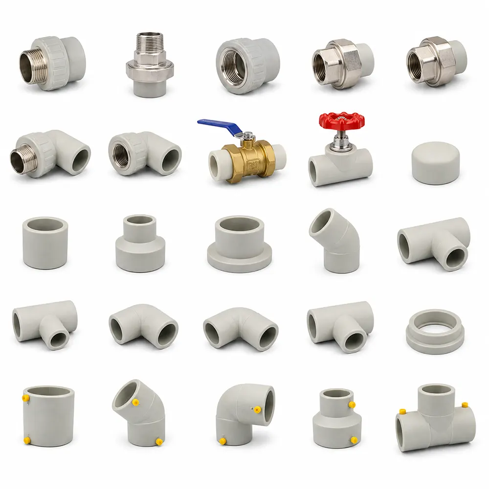 pe rt pipe fitting