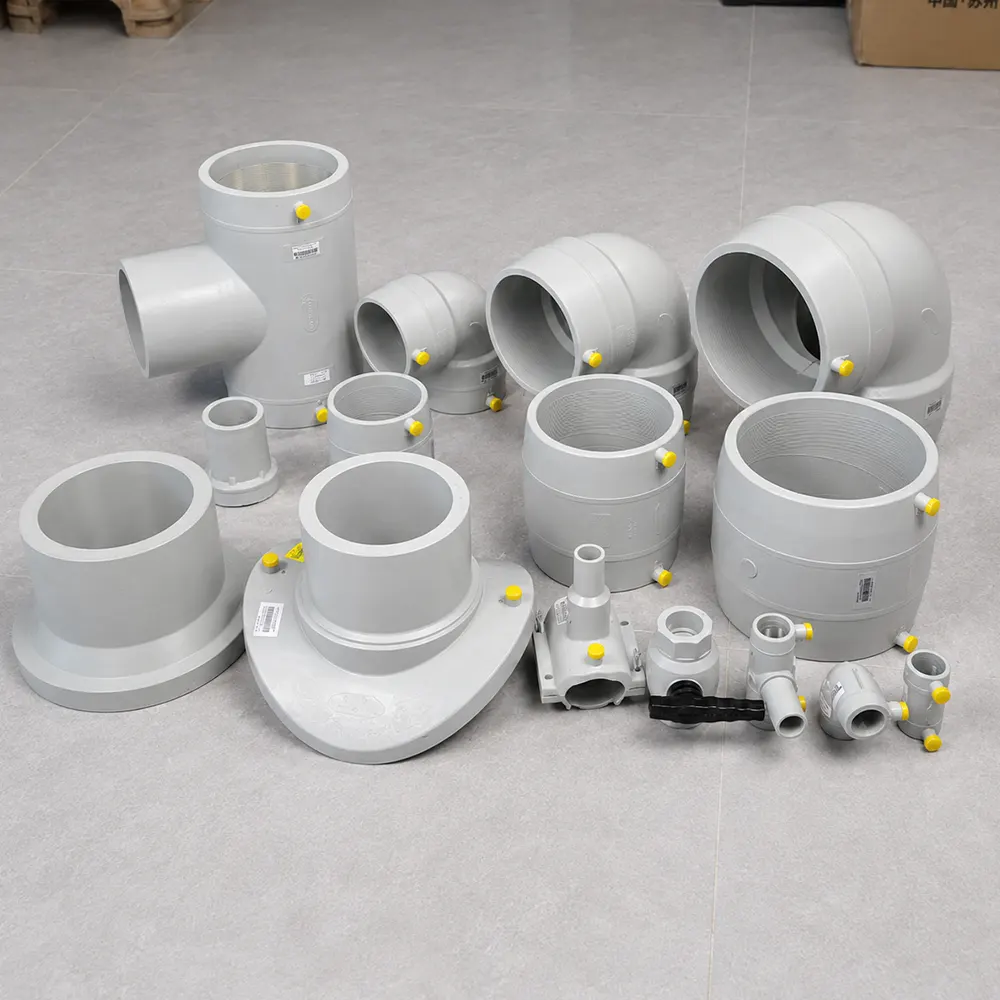 pe rt pipe fitting advantages