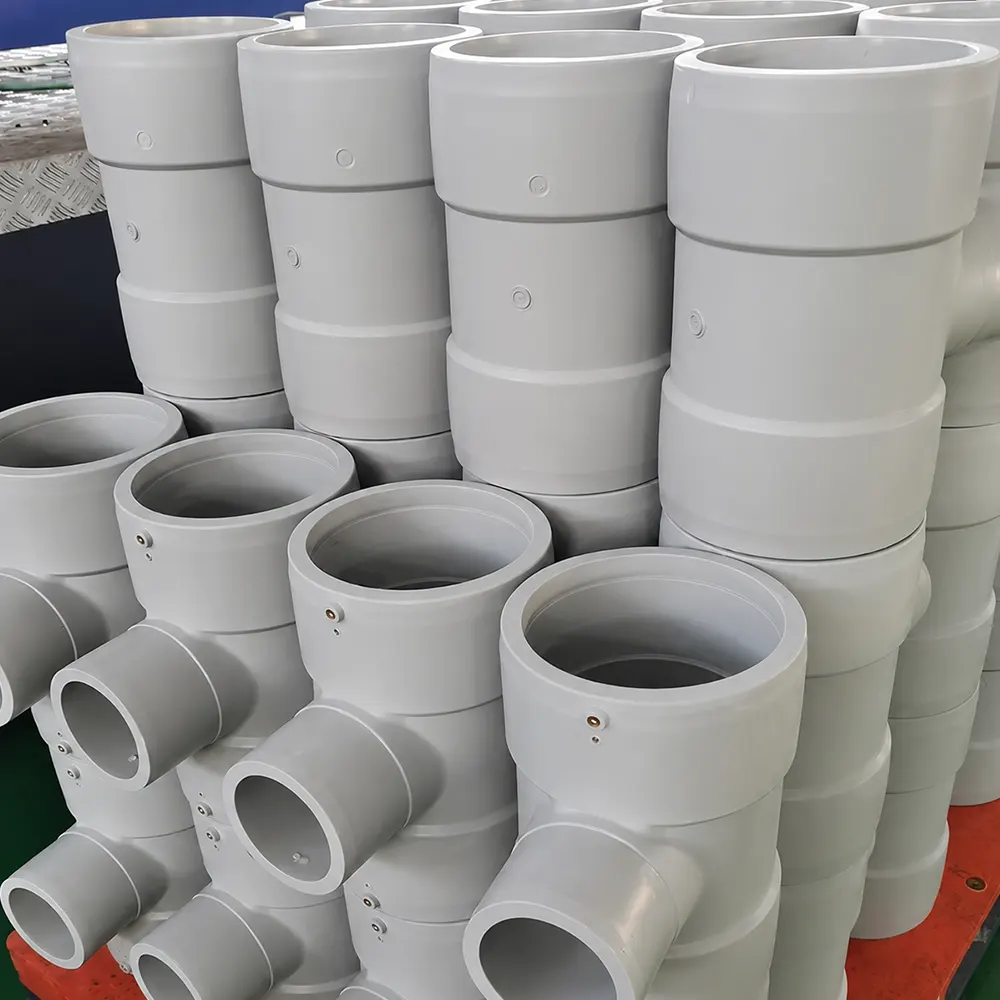 pe rt pipe fitting inventory