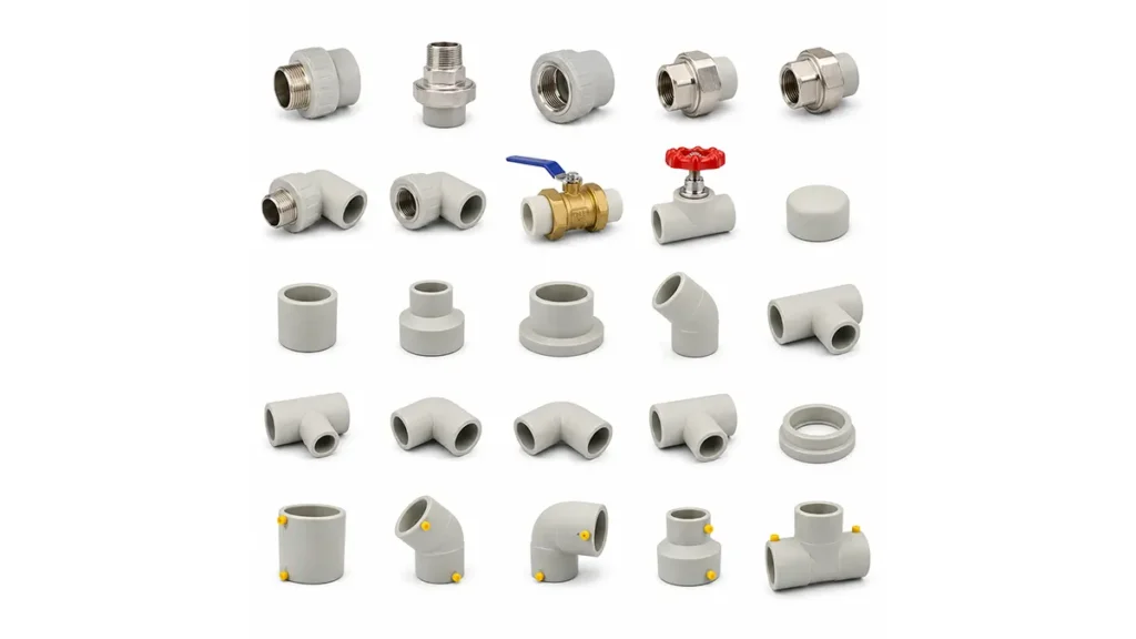 pe rt pipe fittings