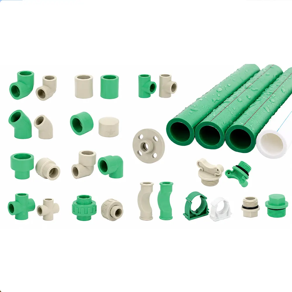 ppr pipe fittings