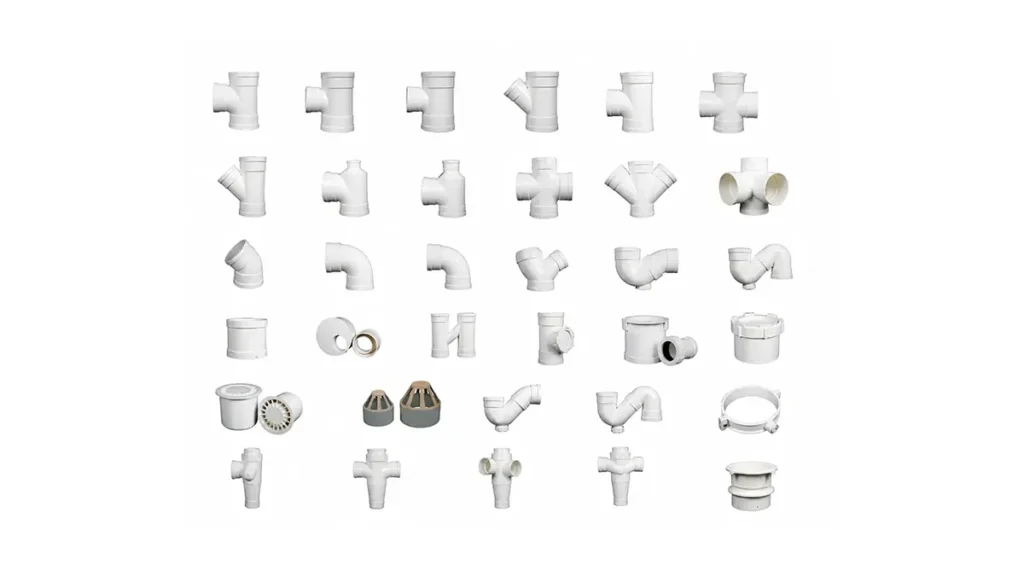 pvc pipe fittings