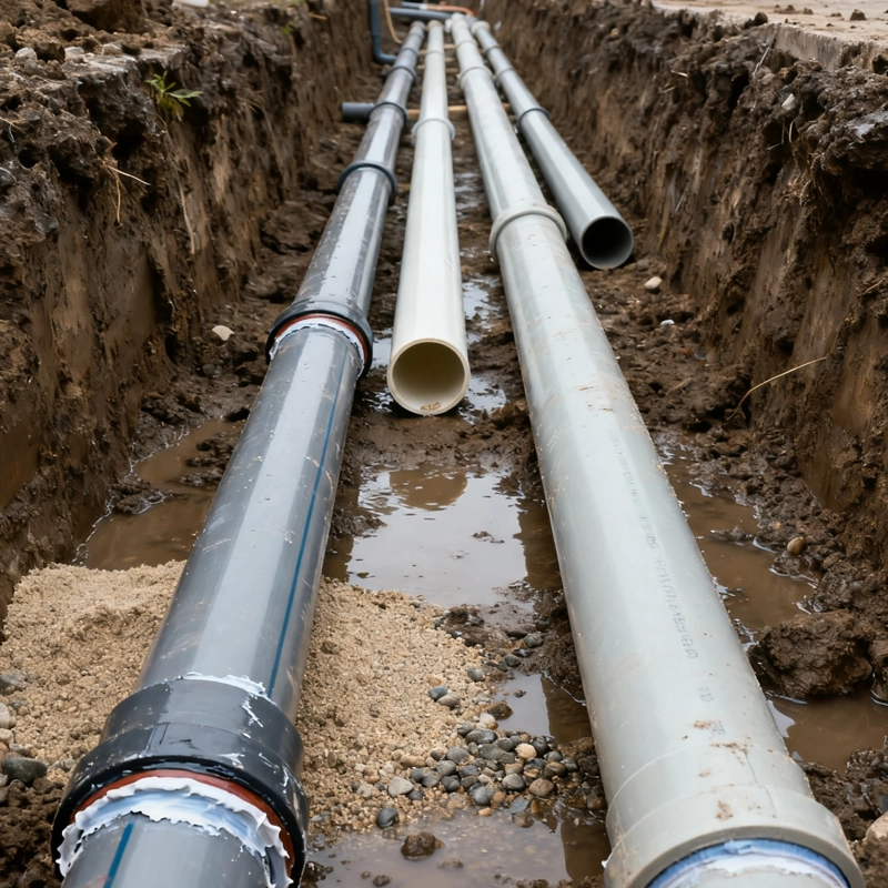 pvc pipes