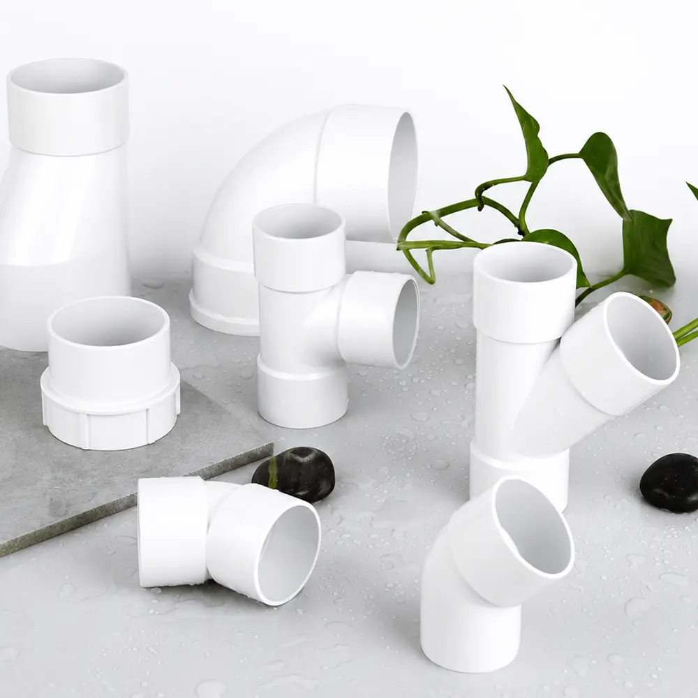 pvc pipes fitting advantage