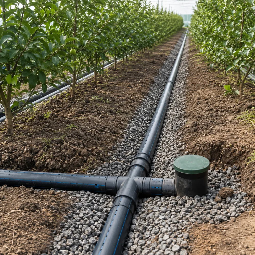 perforated hdpe pipe