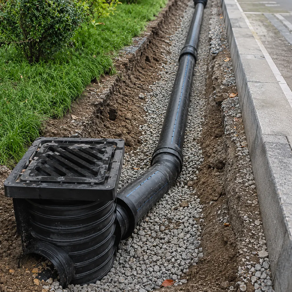 perforated hdpe pipes