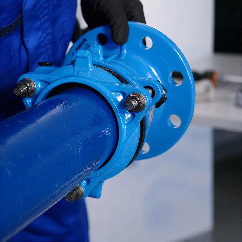 pipe joints advantage