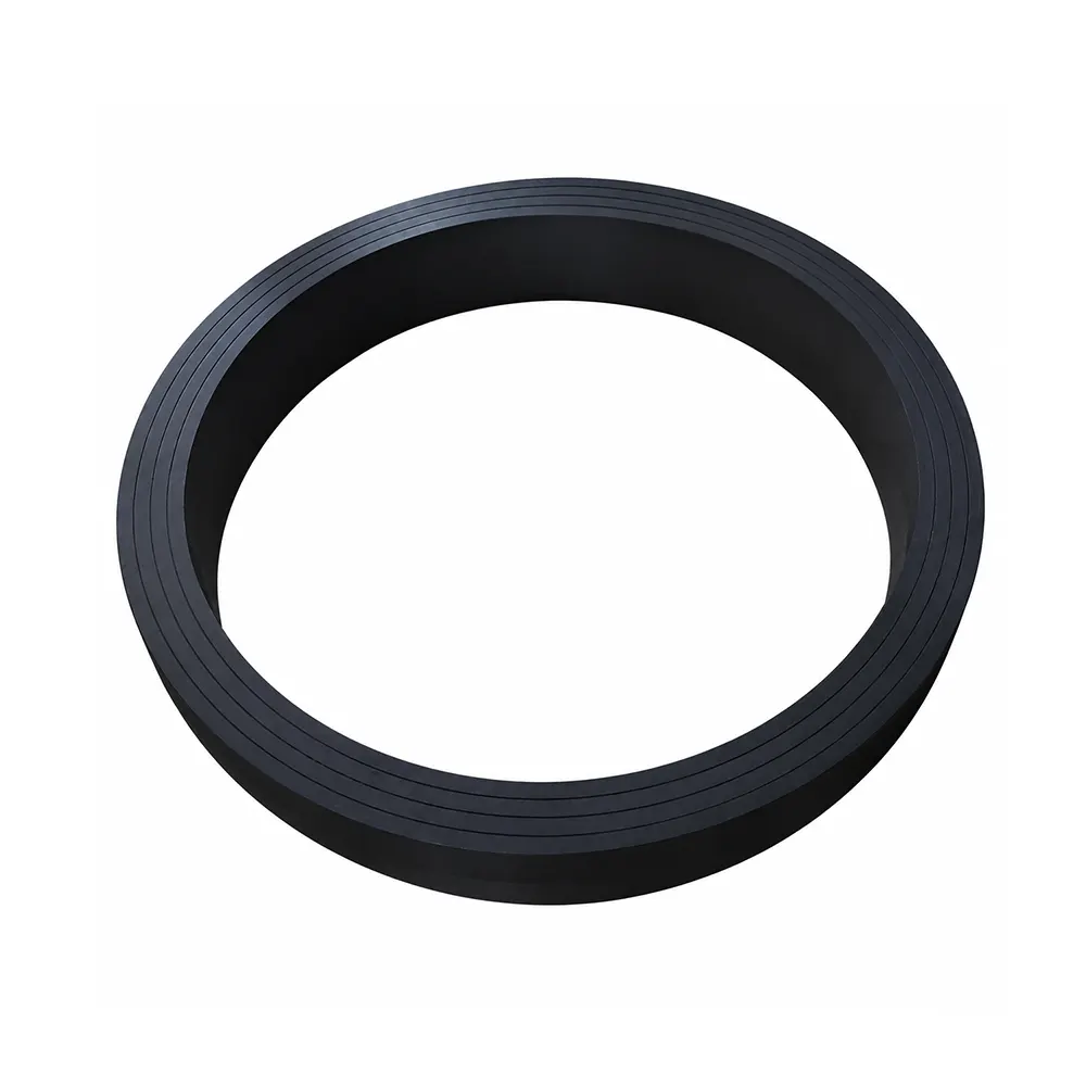 plastic tube flange