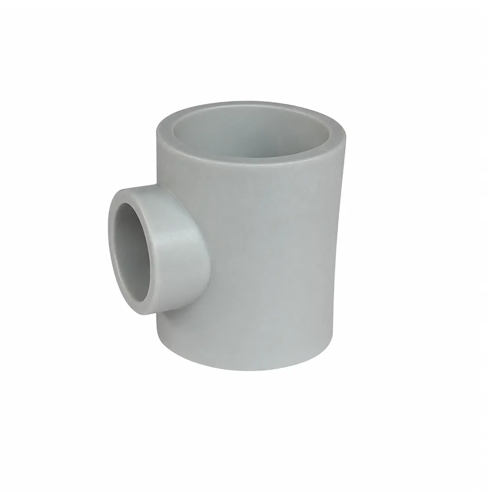 socket fusion reducing tee