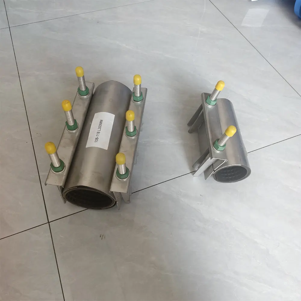 stainless steel repair clamp