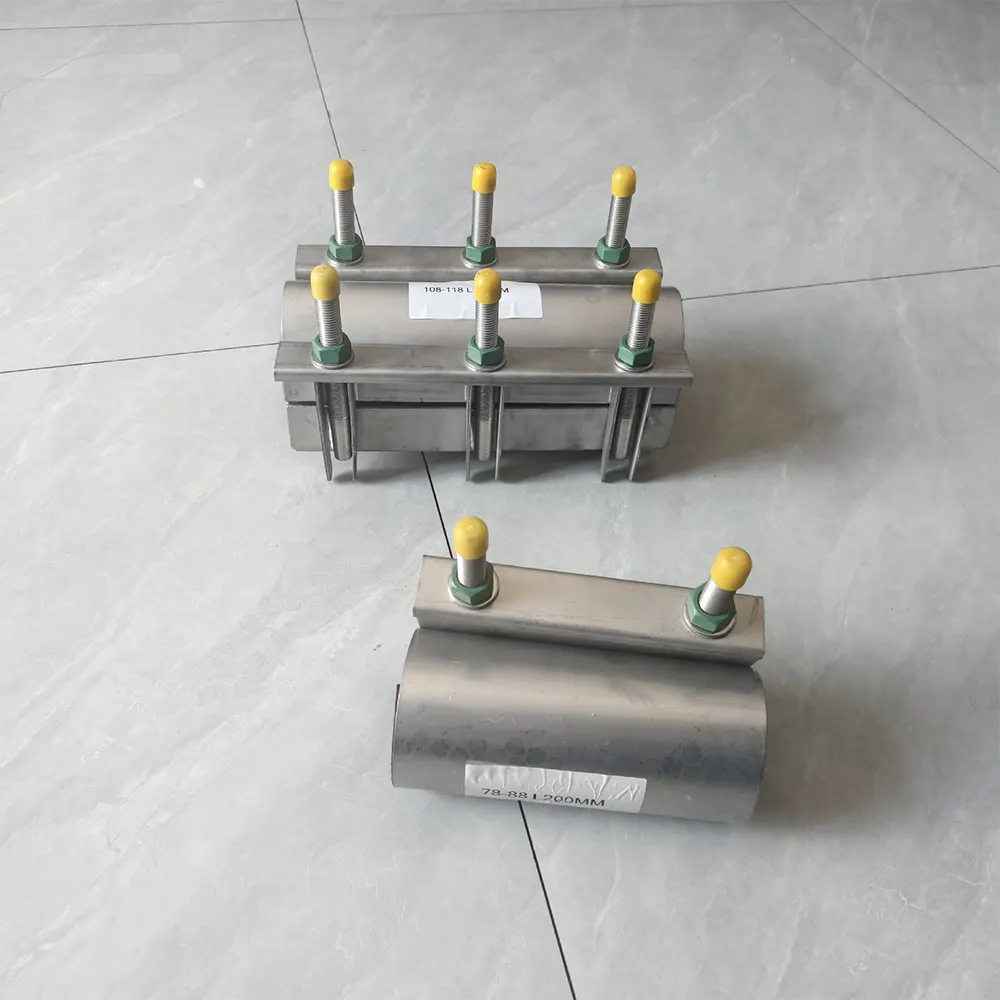 stainless steel repair clamps