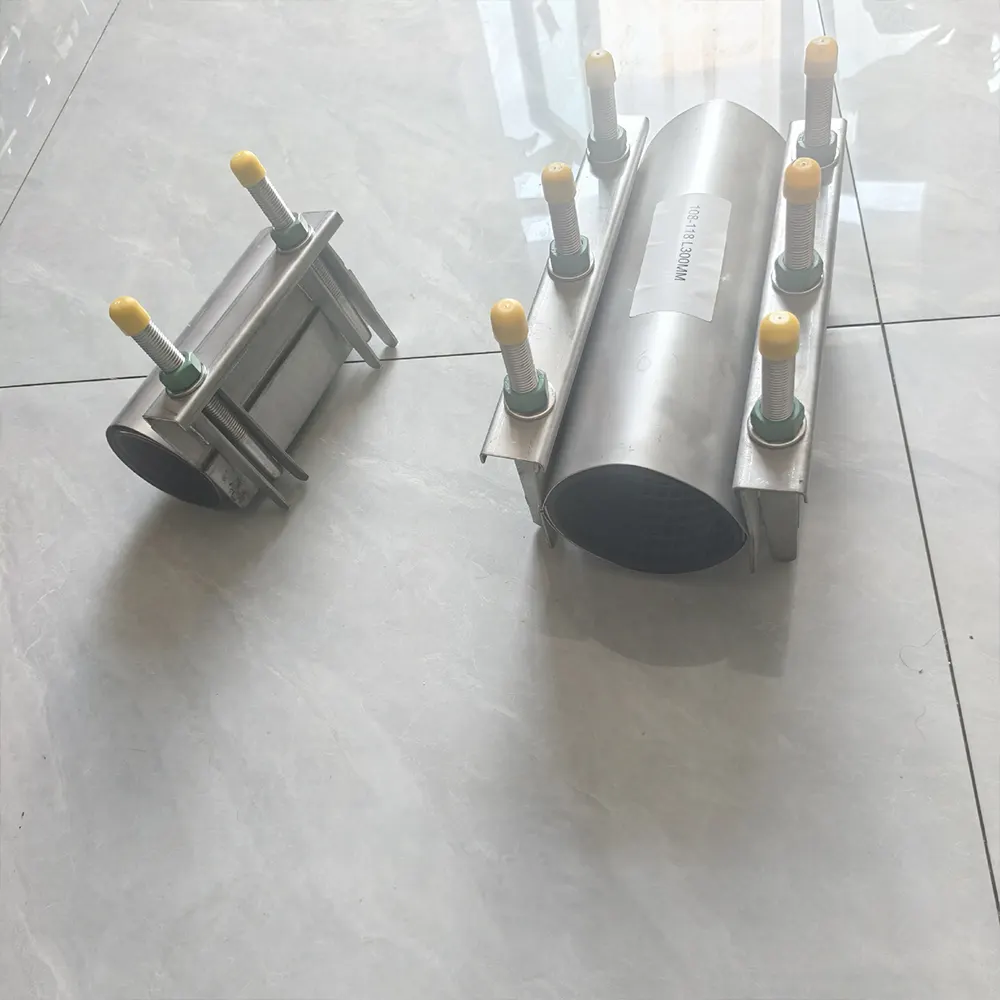 stainless steel pipe repair clamp