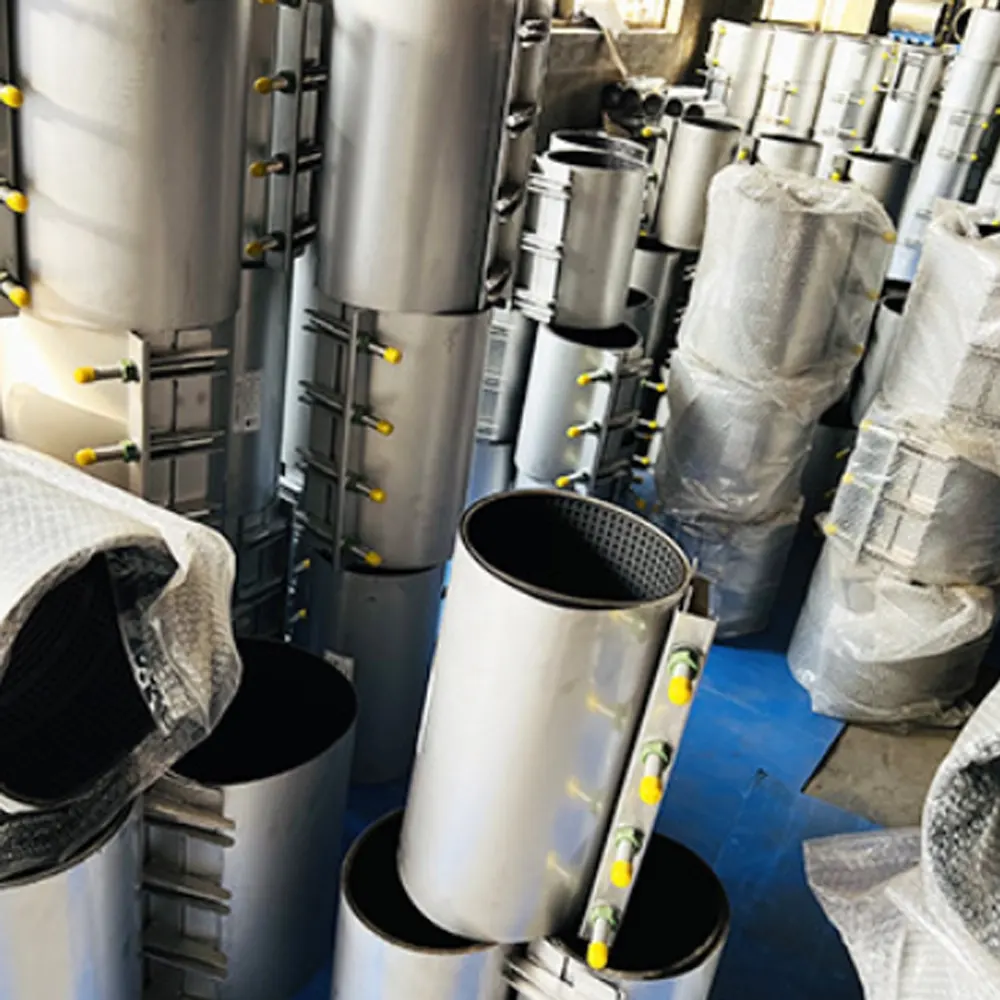 stainless steel pipe repair clamps