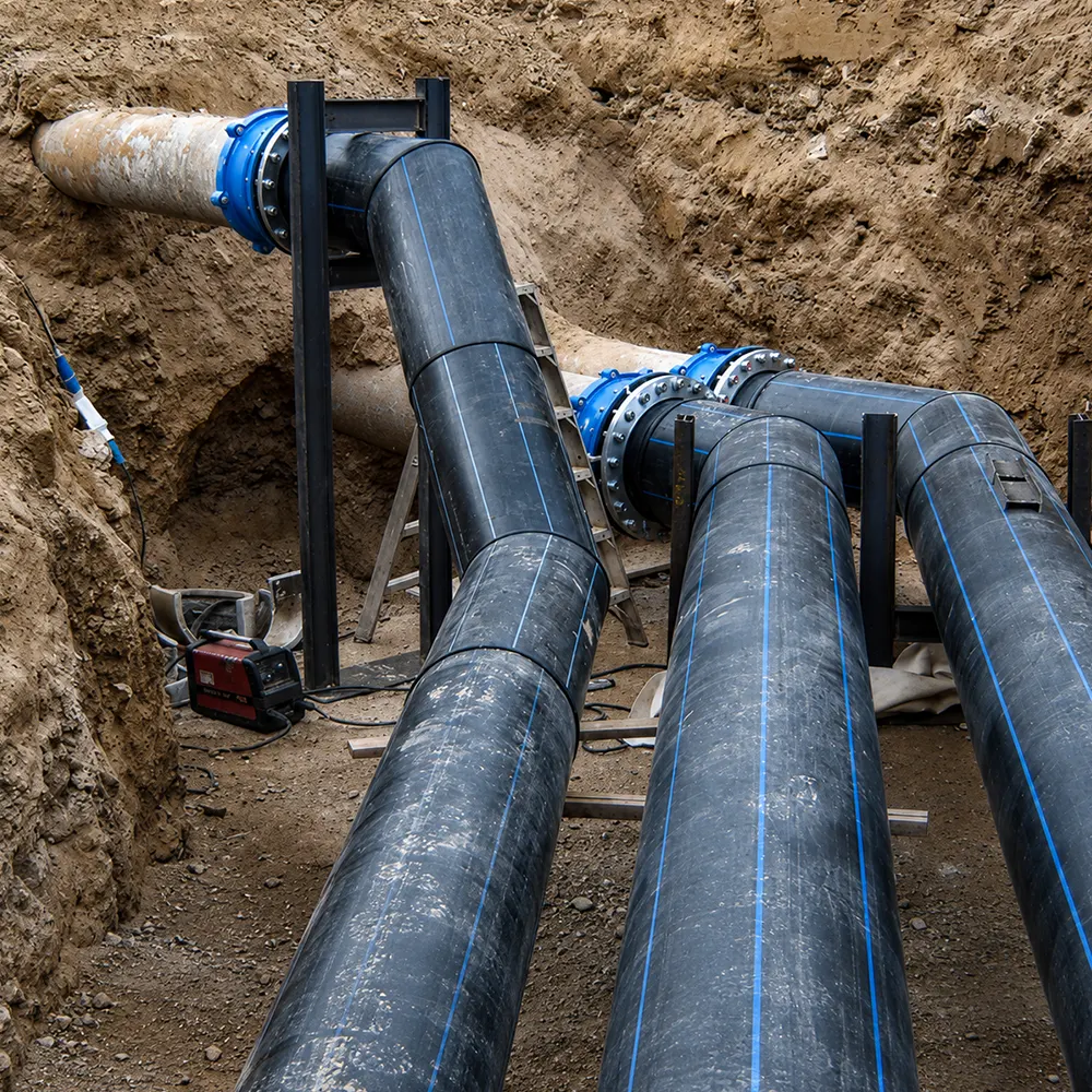 hdpe butt fusion fitting