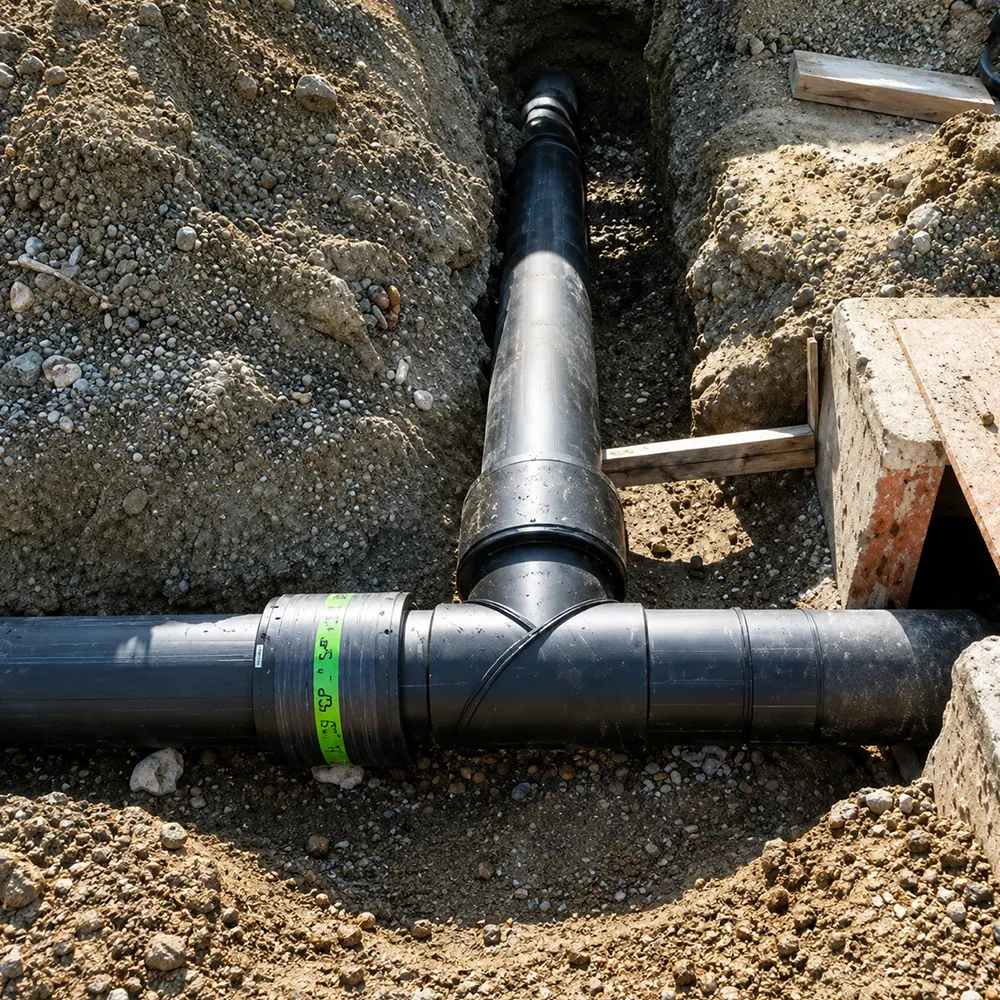 hdpe butt fusion fittings