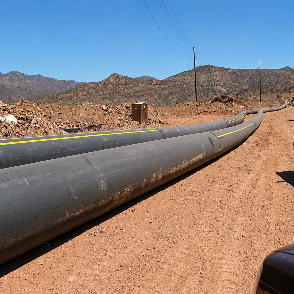 hdpe gas pipes