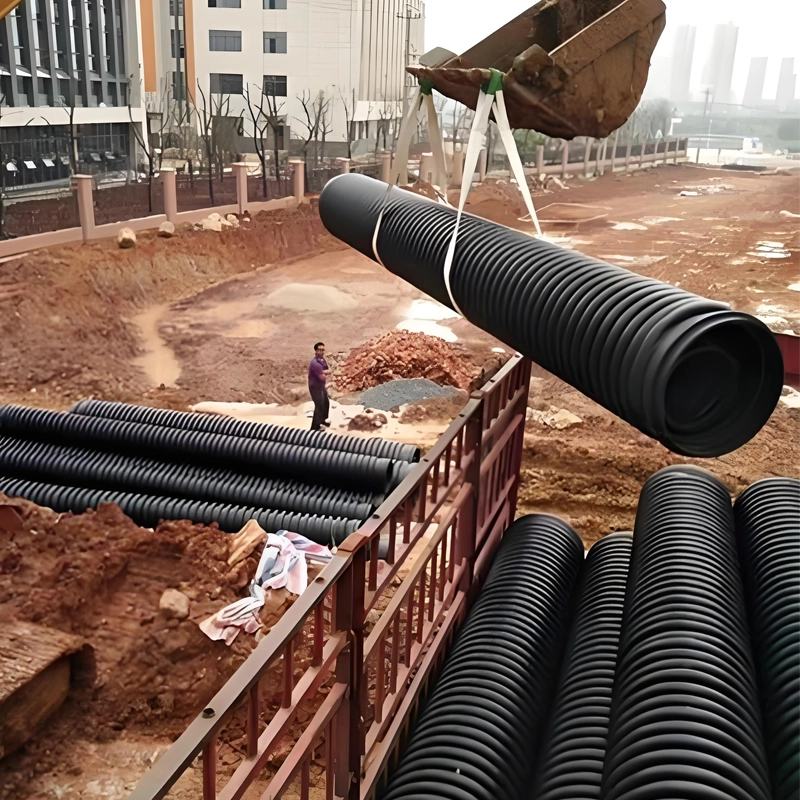 krah pipe installation