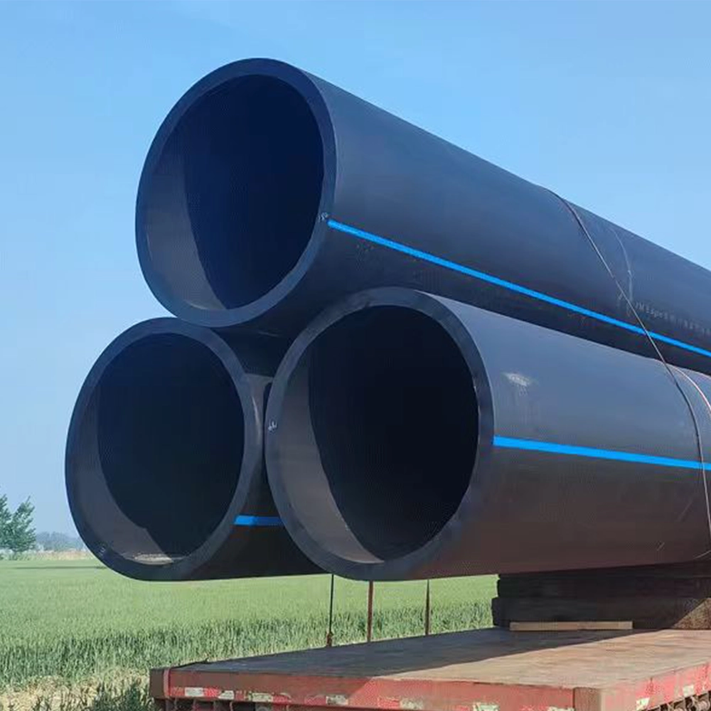large-diameter hdpe pipes