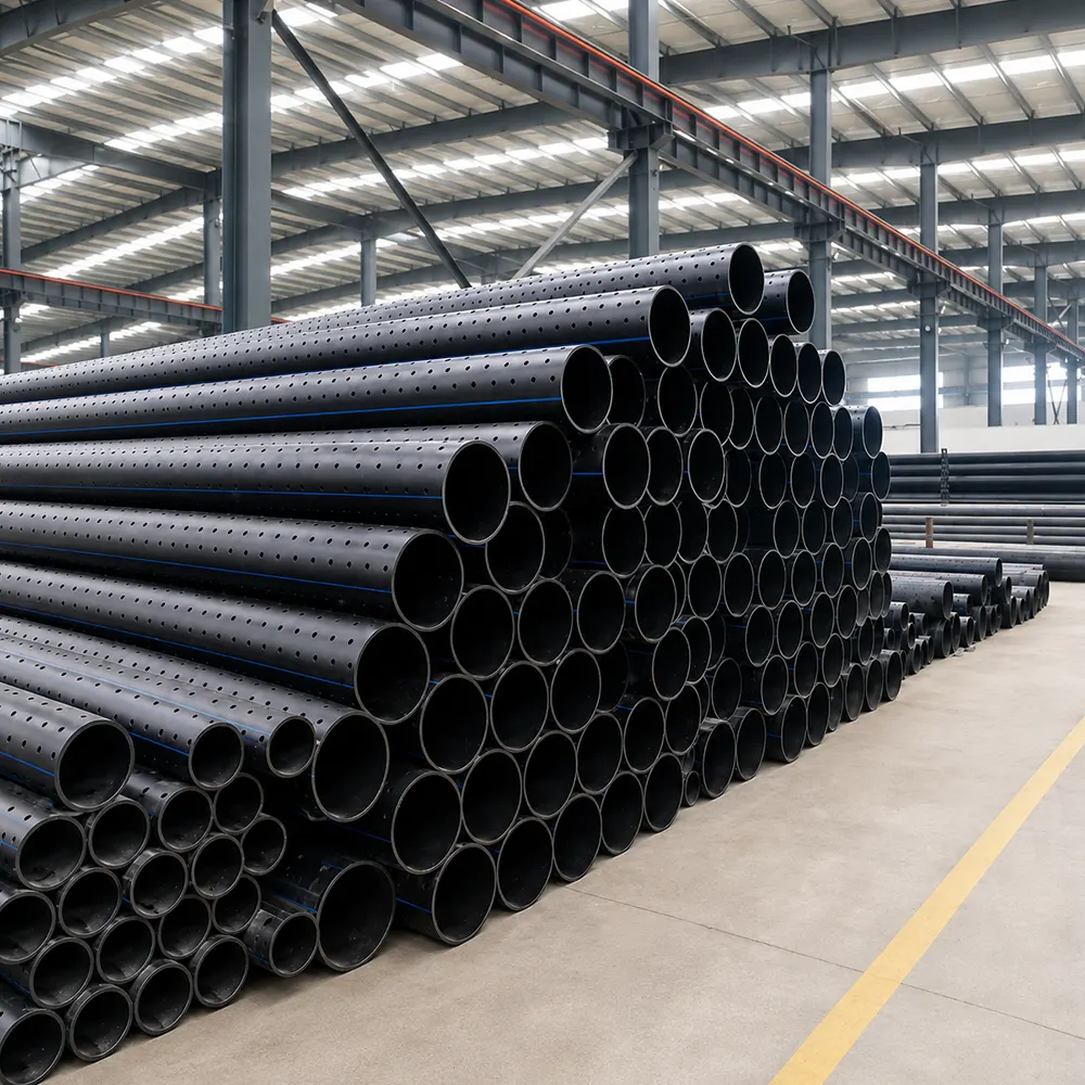 perforated hdpe pipe