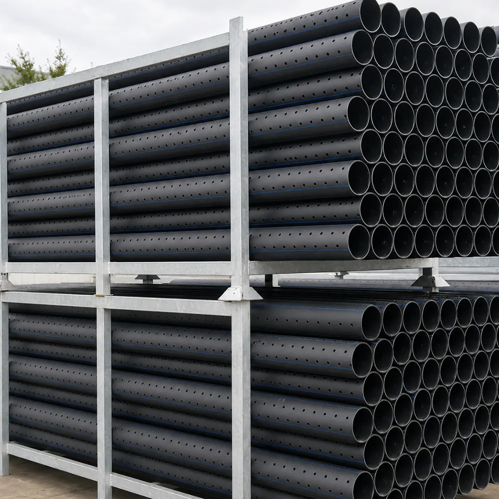 perforated hdpe pipes