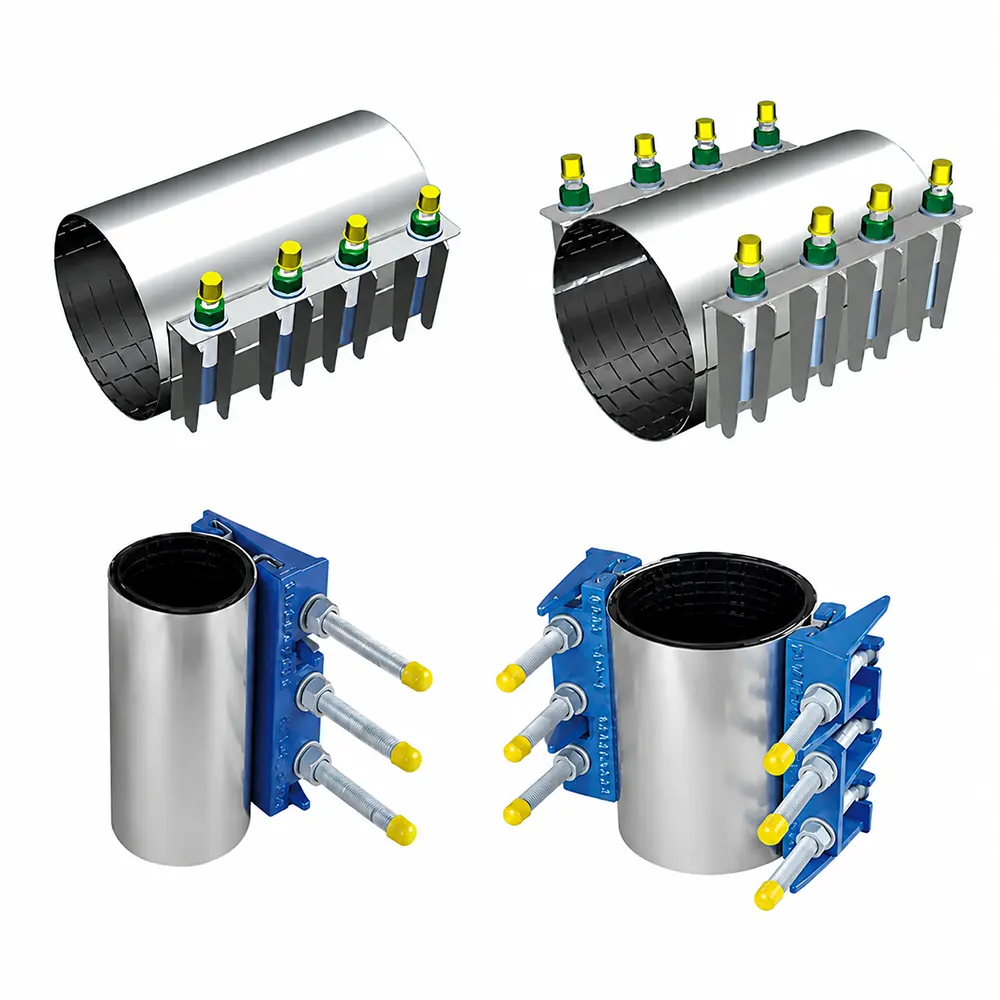pipe repair clamp
