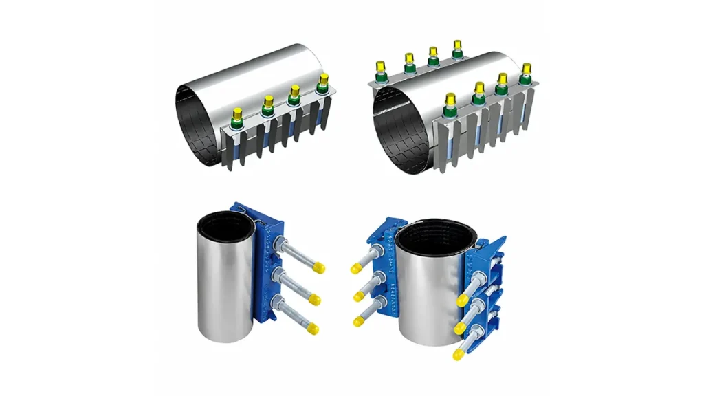 pipe repair clamps