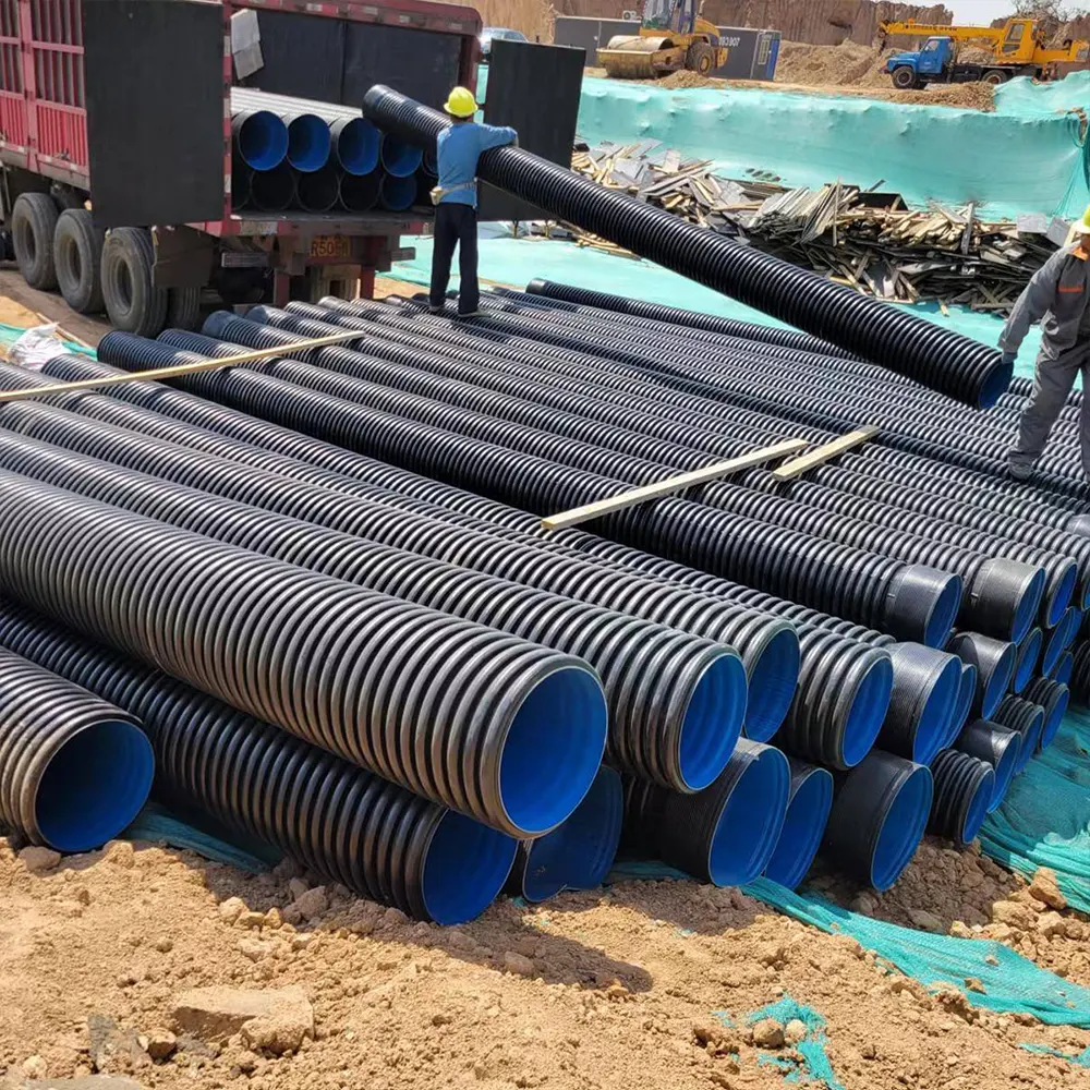 plastic pipes