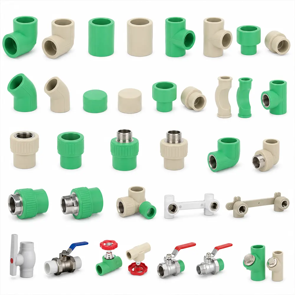 ppr pipes fittings