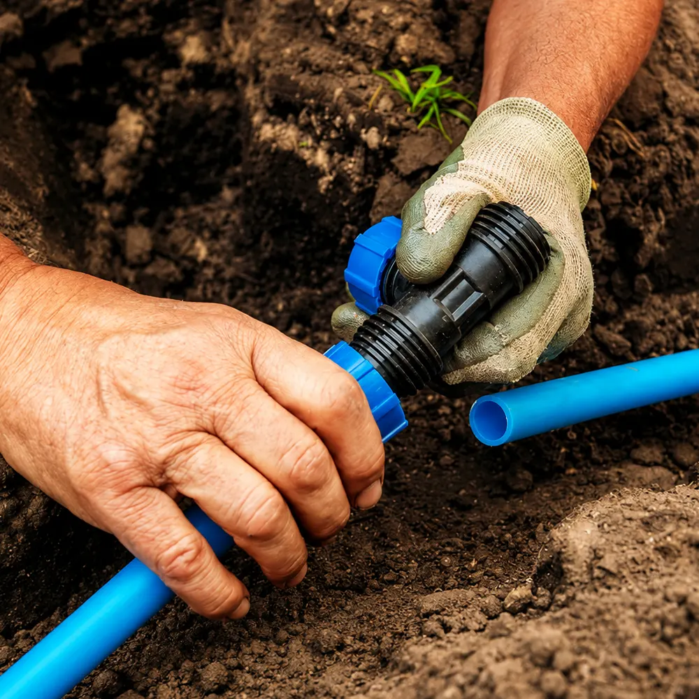 pvc pipe application