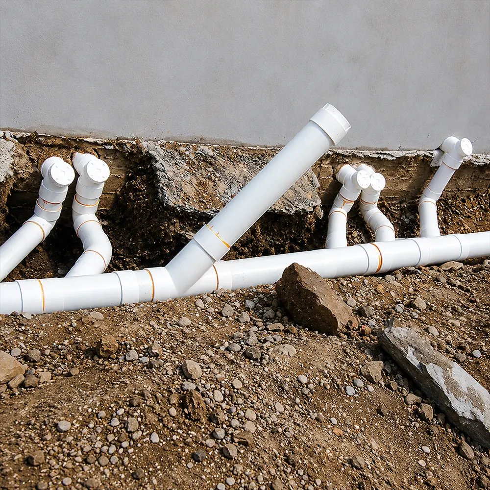 pvc pipe fittings