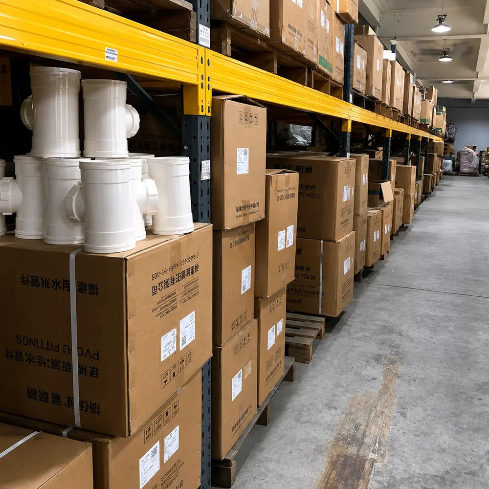pvc pipe fittings