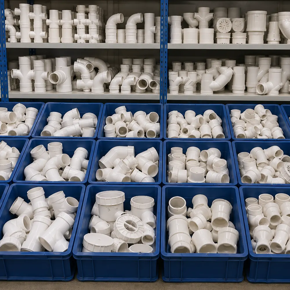 pvc tube fitting