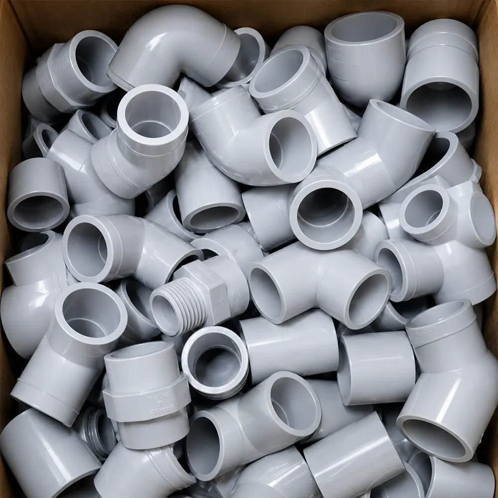 pvc tube fittings