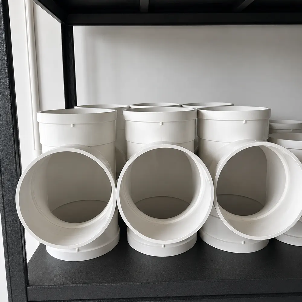 pvc water pipe fittings