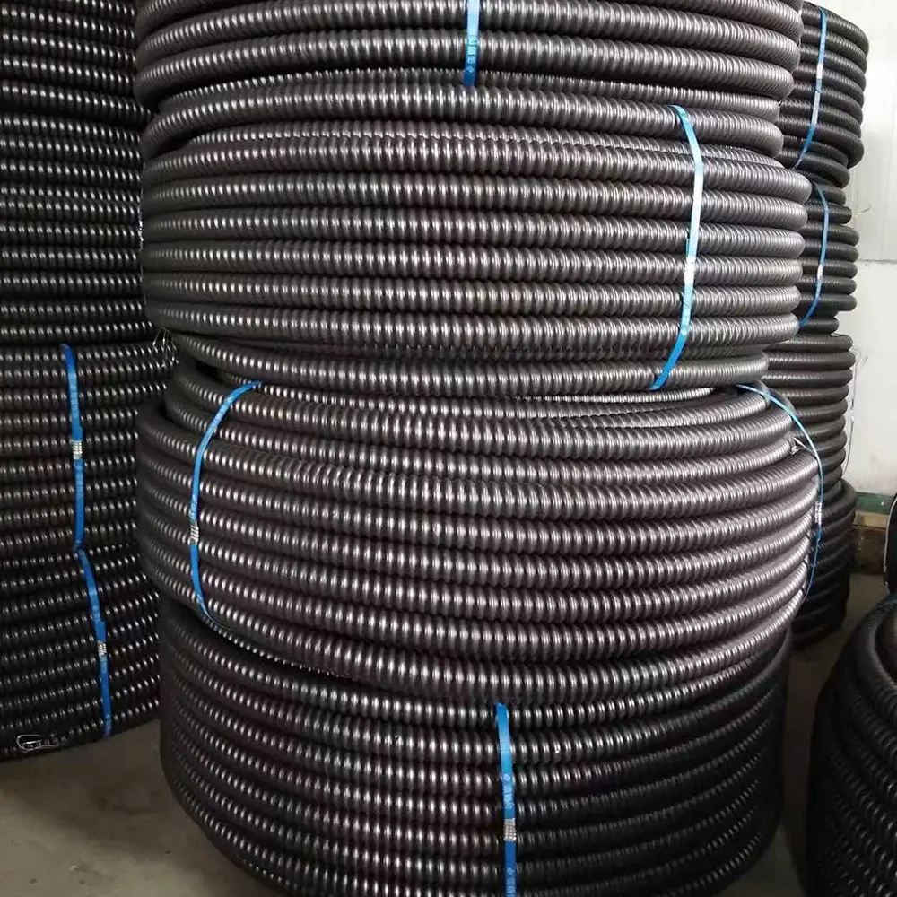 single wall corrugated pipe