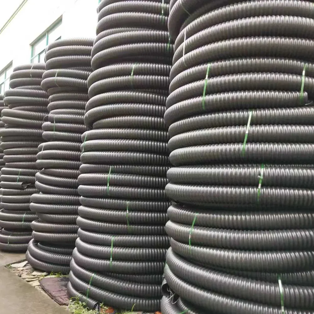 single wall corrugated pipes inventory