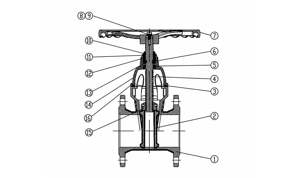 valve detail