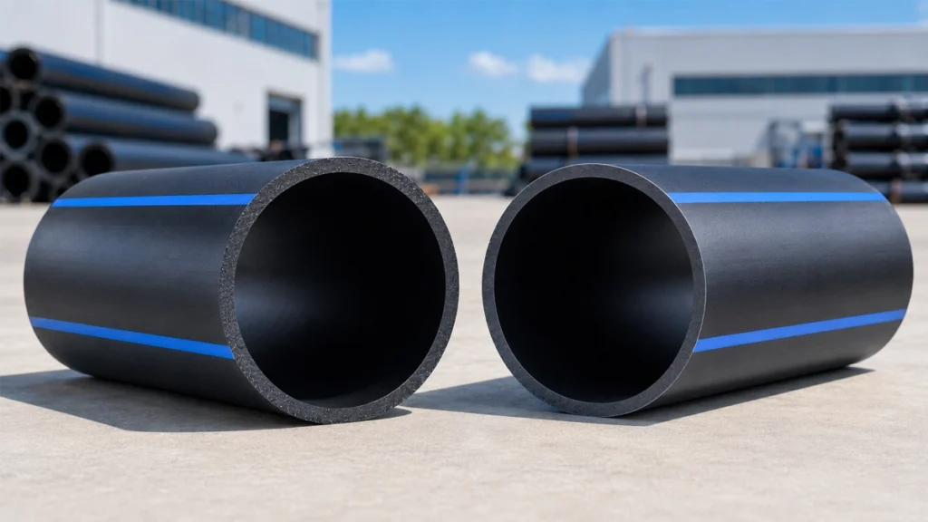 pe100 vs pe80 hdpe pipe