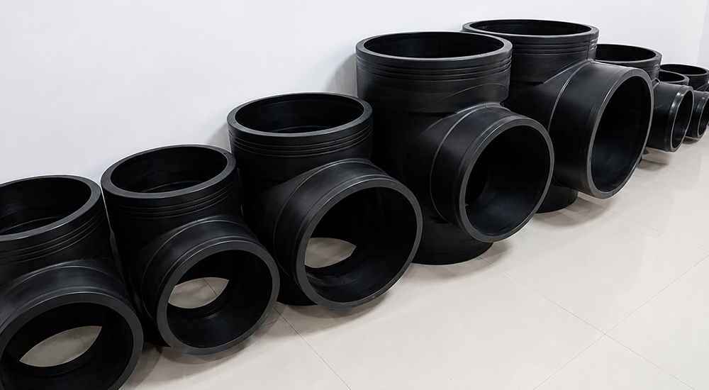 hdpe pipe fittings