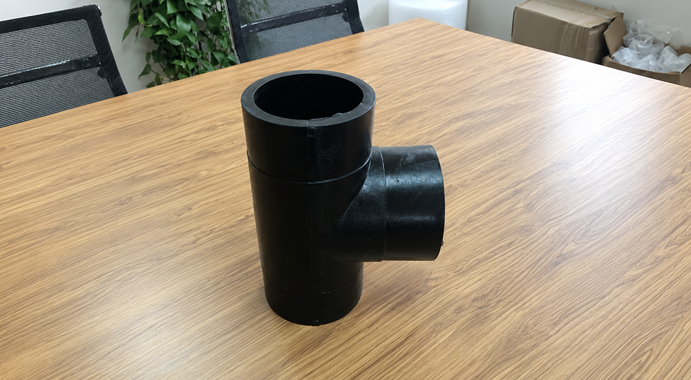 hdpe tee fittings