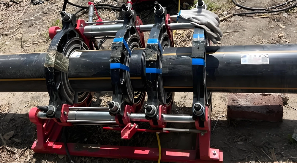 What Pipe Welding Methods Are Recommended for High-Pressure Gas Distribution Networks? butt fusion welding hdpe pipe