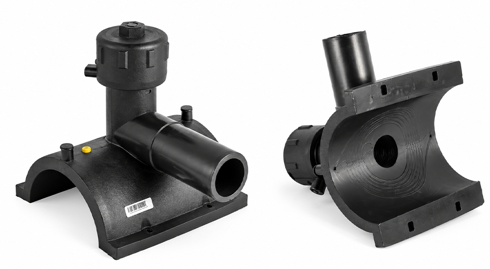 hdpe electrofusion saddle fittings