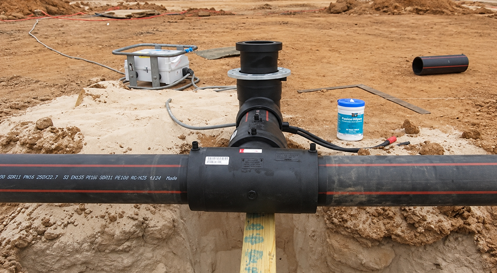 Top 10 HDPE Pipe Factory in China: Quality, Capacity and Export Guide hdpe pipe factory in china