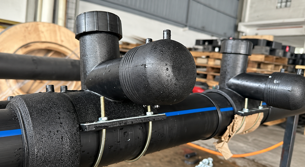 hdpe saddle fitting