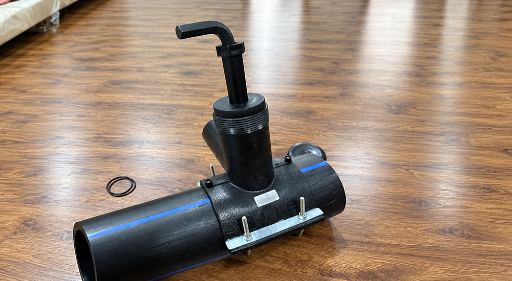 hdpe saddle fittings