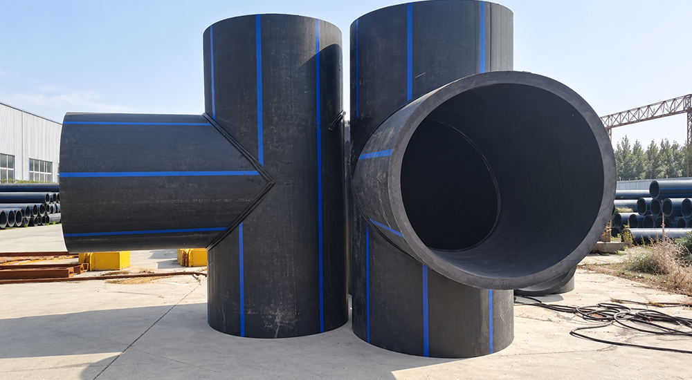 Large Diameter HDPE Tee Fittings: Custom Solutions for Complex Pipeline Systems large diameter hdpe tee fittings